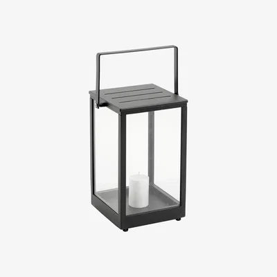 Nordic Nest Brafab Belfort lantern Black H43 cm