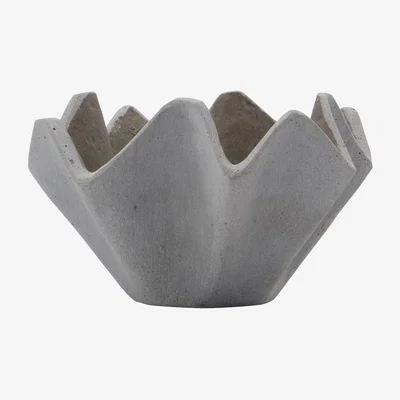 Nordic Nest House Doctor Vaso tealight holder Grey