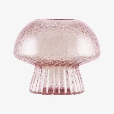 Nordic Nest Globen Lighting Fungo 12 tealight holder Special Edition Pink