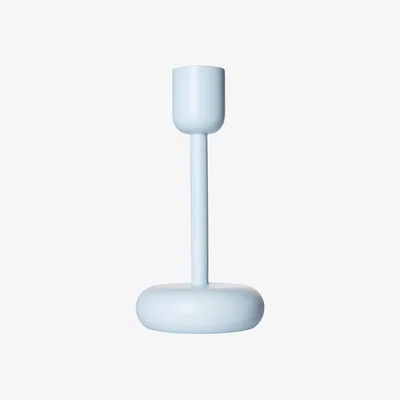 Nordic Nest Iittala Nappula candle holder aqua 183 mm