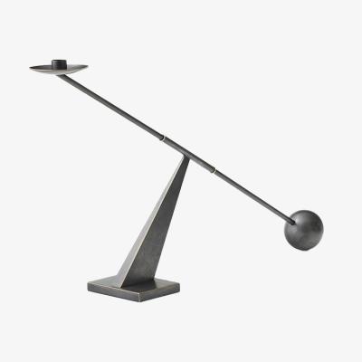 Nordic Nest Audo Copenhagen Interconnect candlestick Bronzed