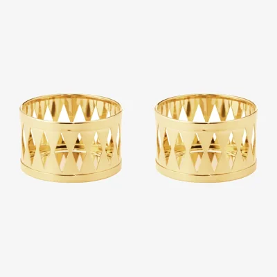 Nordic Nest Georg Jensen 2026 tealight holder Gold 2-pack