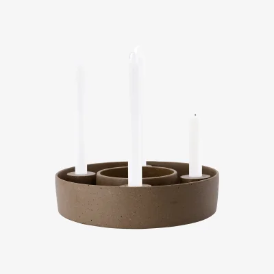 Nordic Nest House Doctor The Ring candle holder Daca