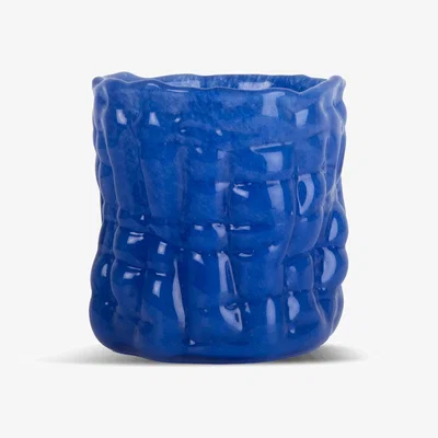 Nordic Nest Byon Laranne candle holder Ø10 cm Blue