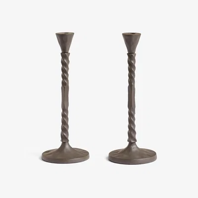 OKA OKA, Notte Pair of Candle Holders, Candle Holder