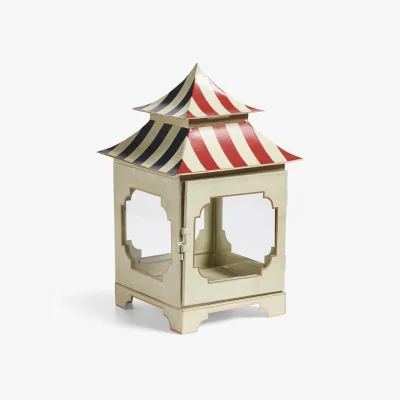 OKA OKA, Kandeel Decorative Lantern - Multi, Candle Holder