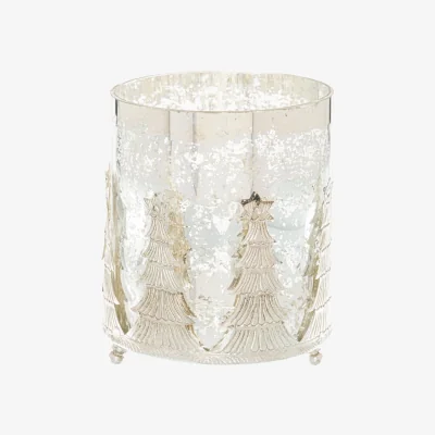 Olivia's Hill Interiors Noel Collection Christmas Tree Candle Holder