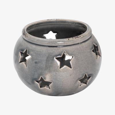 Olivia's Hill Interiors Garda Star Candle Lantern / Small