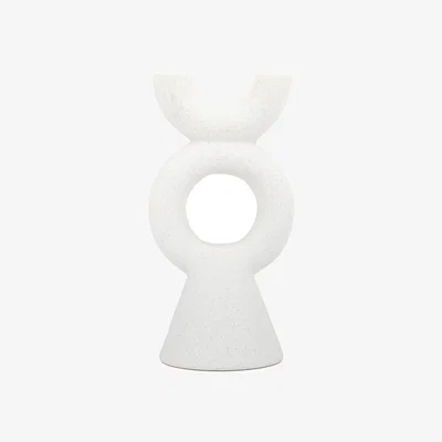 Downtown Kedros Candlestick - White