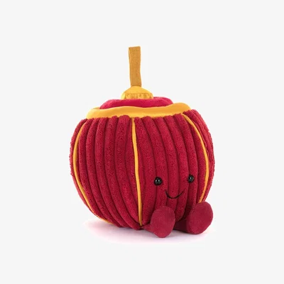 Downtown Jellycat Amuseables Rayray Lantern In Red