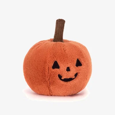 Downtown Jellycat Ooky Jack O Lantern In Orange