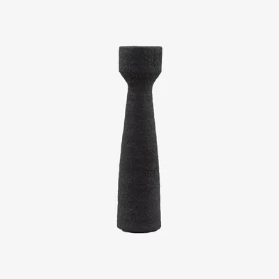 Downtown Luna Set of 2 Candlesticks - Black