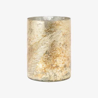 Downtown Plume Small Hurricane - Antique Gold In AntiqueGold