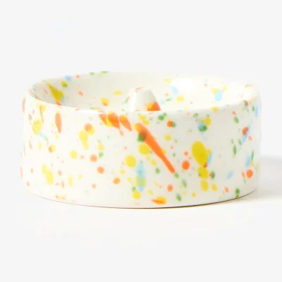 Oliver Bonas Wini Splatter Ceramic Incense Holder