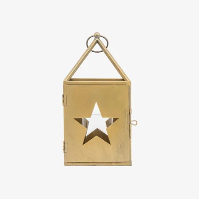Perch and Parrow Navidad Starry Lantern, Small