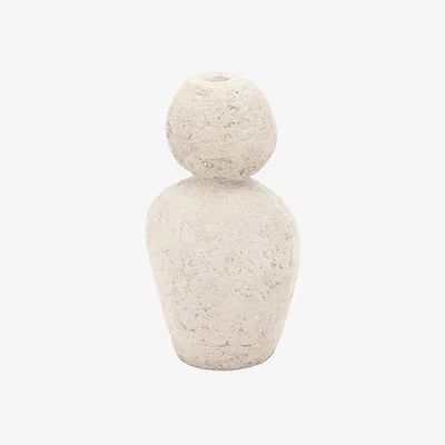 Perch and Parrow Cobble Candleholder, Medium