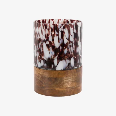 Perch and Parrow Illume Hurricane Candle Holder