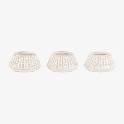 Perch and Parrow Sona Tealight holder, Set of 3