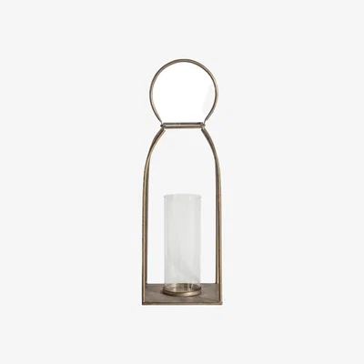 Pagazzi Alcora Antique Gold Large Lantern