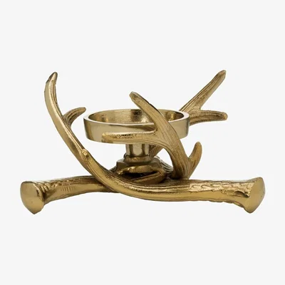 Pagazzi Selising Gold Candle Holder