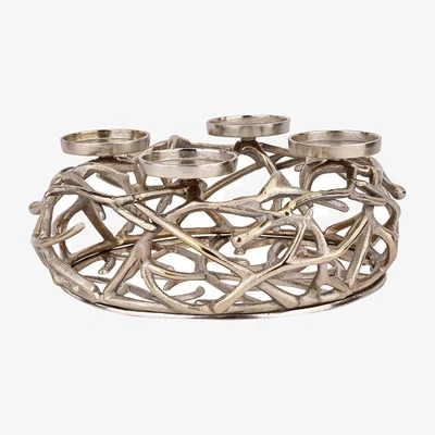 Pagazzi Oroquieta Gold Multi Candle Holder