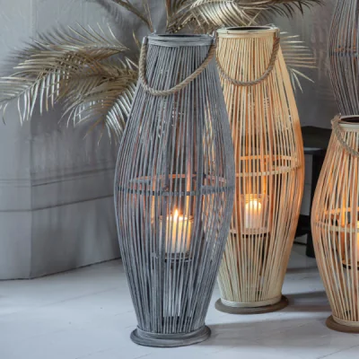 Pagazzi Sandal Large Grey Lantern