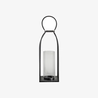 Pagazzi Alcora Black Small Lantern