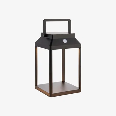 Pagazzi Linterna Small PIR Outdoor Black Lantern