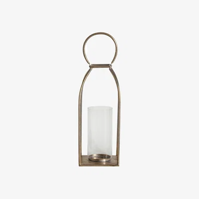 Pagazzi Alcora Antique Gold Small Lantern