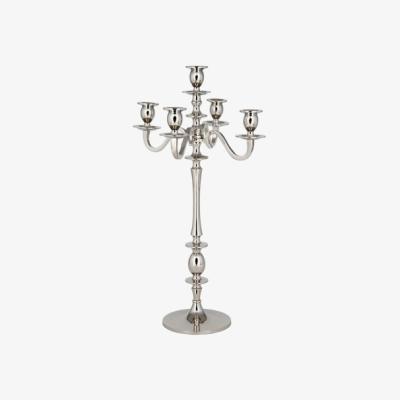 Pagazzi Nickel Table Candelabra