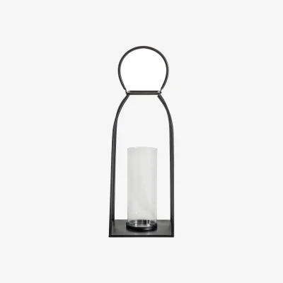 Pagazzi Alcora Black Large Lantern