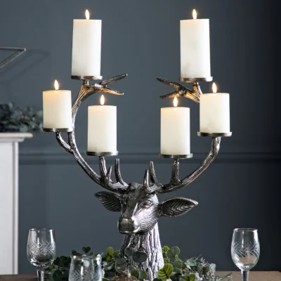 Pagazzi Stag Candelabra