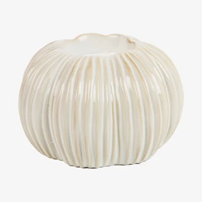 The Range Ceramic Pumpkin Tealight Holder