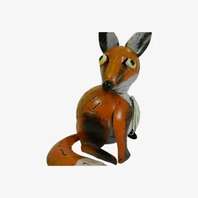 The Range Standing Tealight Candle Holder - Fox - Fox