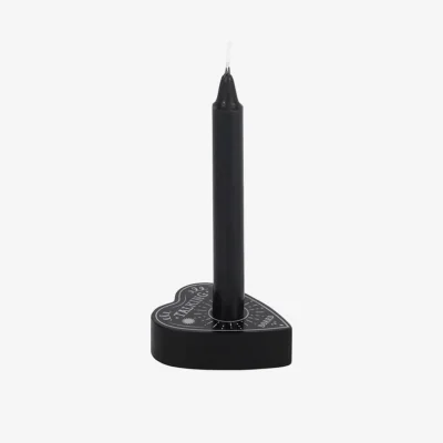 The Range Talking Board Spell Candle Holder 3 Pack - Black