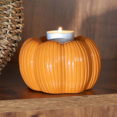 The Range Assorted Pumpkin Tealight Holder