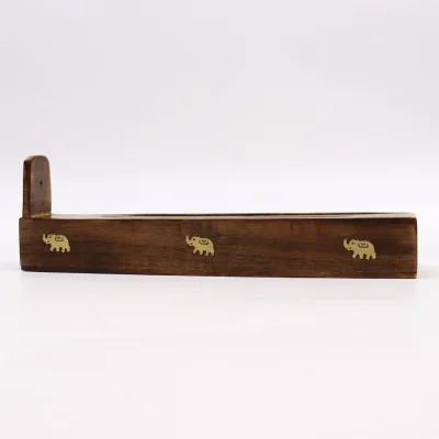 The Range Mango Wood Incense Box Assorted - Brown