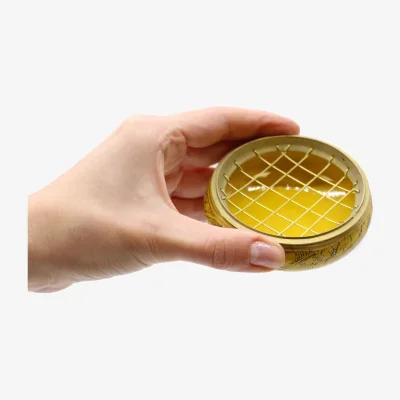 The Range Chakra Charcoal Incense Jar Solar Plexus - Yellow
