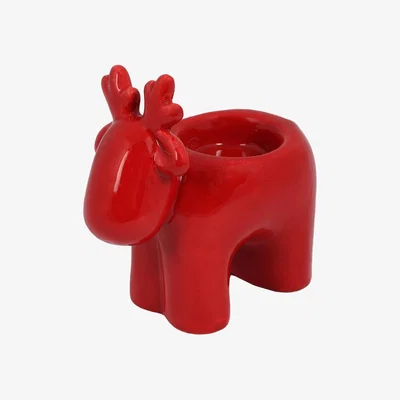 The Range Reindeer Candle Holder