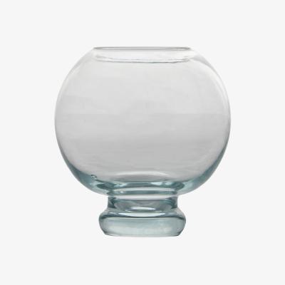 The Range Round Pillar Candle Holder