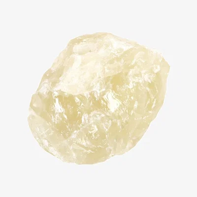 The Range Citrine Crystal Incense Stick Holder For Positive Energy - Yellow