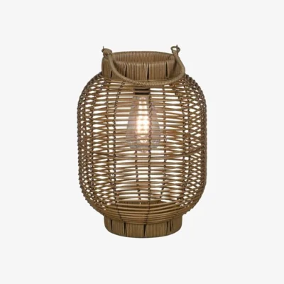 The Range Natural LED Lantern - Natural