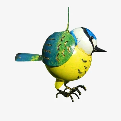 The Range Hanging Animal Tealight Holder Blue Tit  - Blue tit