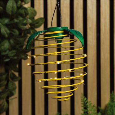 The Range Fruit Hanging Spiral Lantern - Multicolour