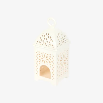 The Range Something Different Lantern Oil Burner - White