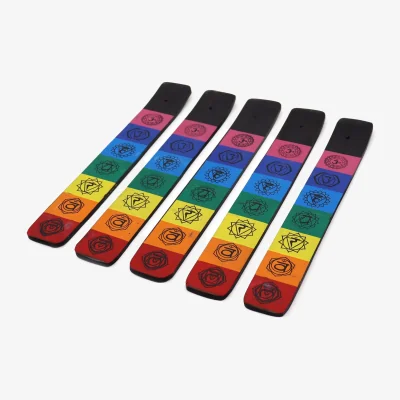 The Range 7 Chakra Colour Ashcatcher MultiColor - Multicolor