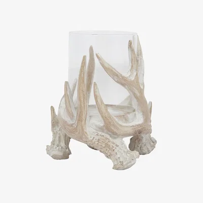 The Range Natural Antler Candle Holder - Natural
