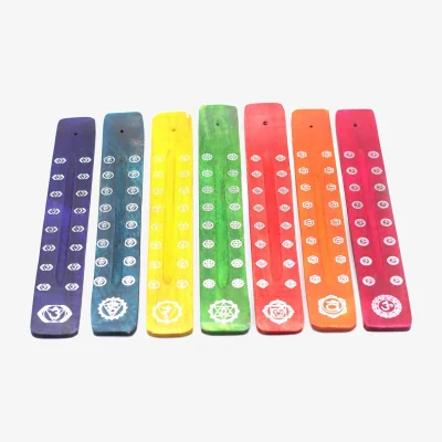 The Range Chakra Ashcatchers Set of 7 Designs MultiColor - Multicolor
