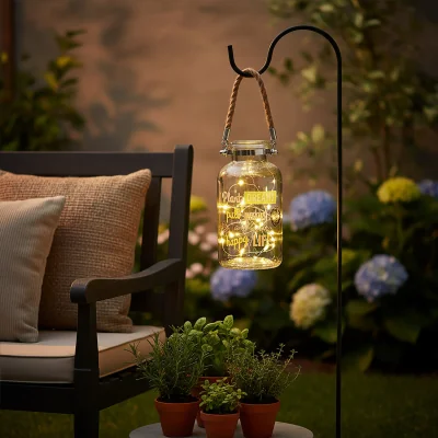 The Range Felicity Artists Garden Glass Lantern - Clear