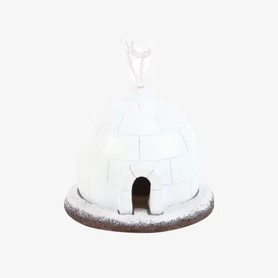 The Range Igloo Incense Cone Burner - White